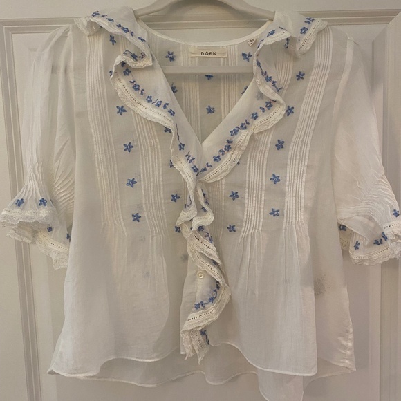 Doen Hettie Top NWOT - Picture 2 of 4